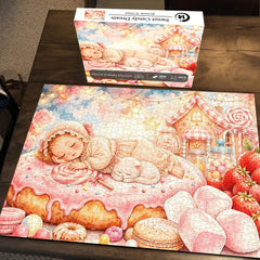 Sweet Candy Dream Jigsaw Puzzle 1000 Piece