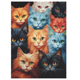 Animal Cat Jigsaw Puzzle 1000 Pieces
