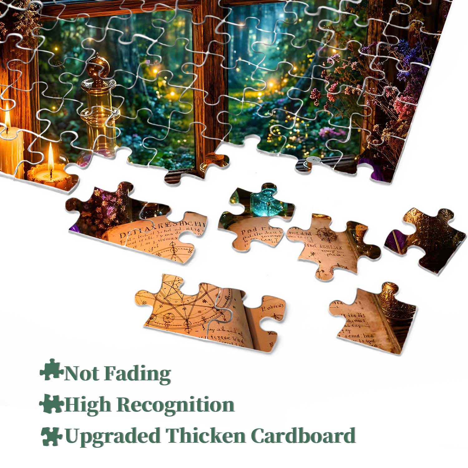 The Magician's Desk Jigsaw  Puzzle 1000 Piece