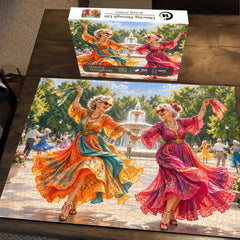 Dancing Through Life Jigsaw Puzzle 1000 Pieces