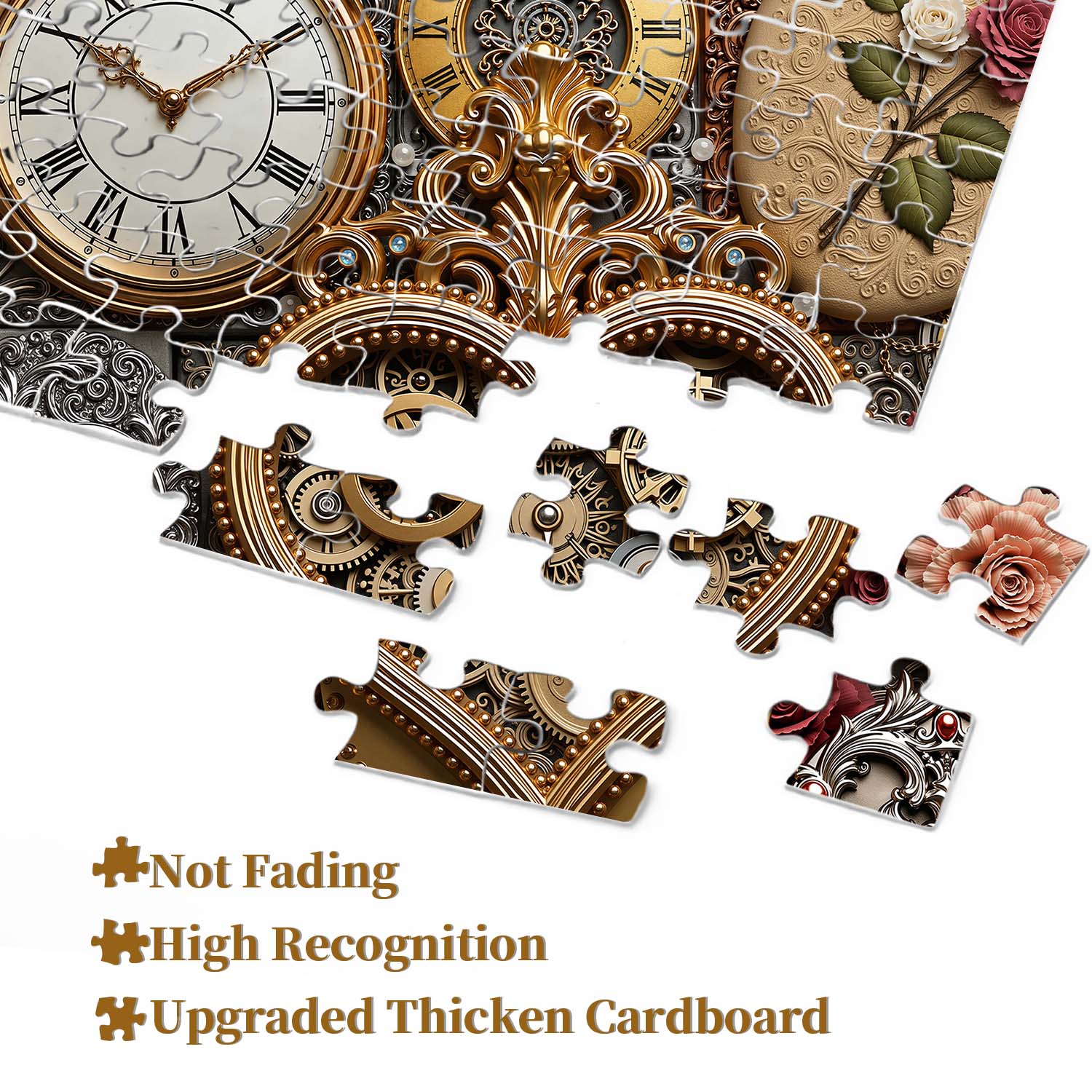 Clockwork Heart Jigsaw Puzzle 1000 Piece