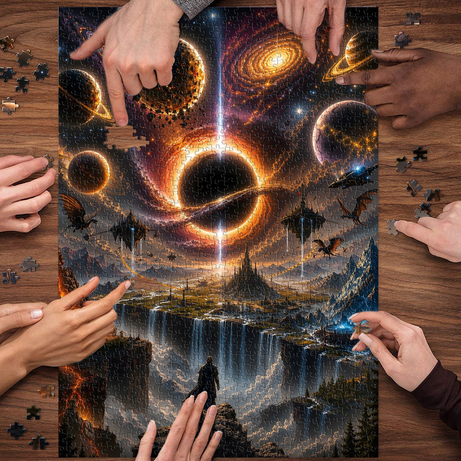 Realm of Eternity Jigsaw Puzzle 1000 Pieces