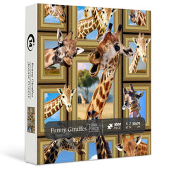 Giraffes Gone Wild Puzzle 1000 Teile