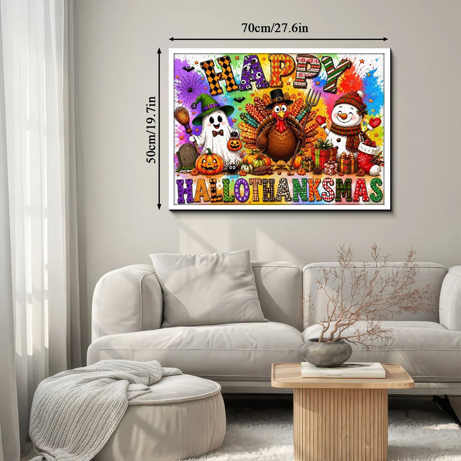 Holiday Mashup Jigsaw Puzzle 1000 Piece