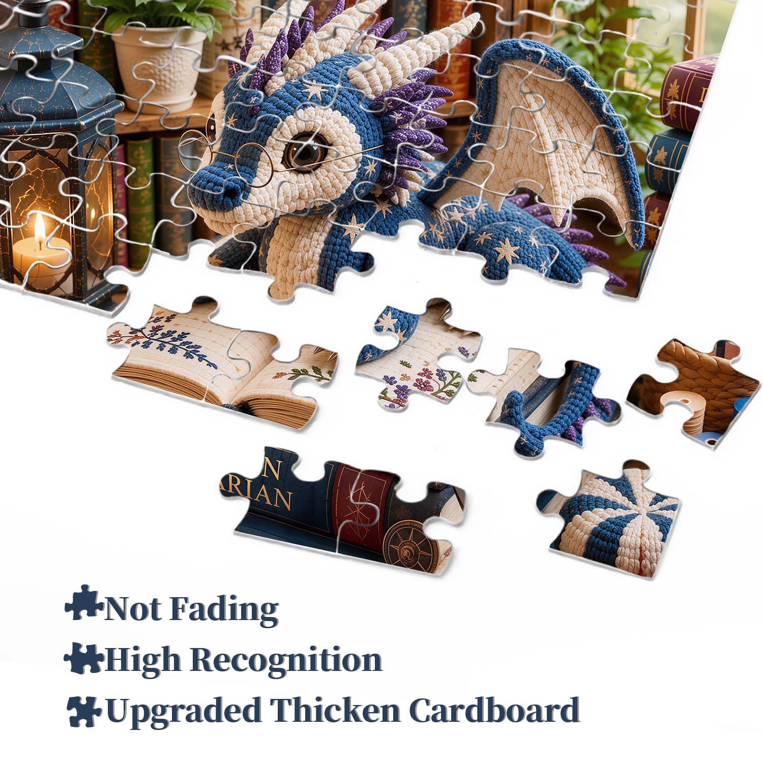 Dragon & Magic Jigsaw Puzzle 1000 Piece