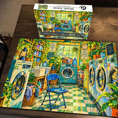 Wash Away Jigsaw Puzzle 1000 Piece
