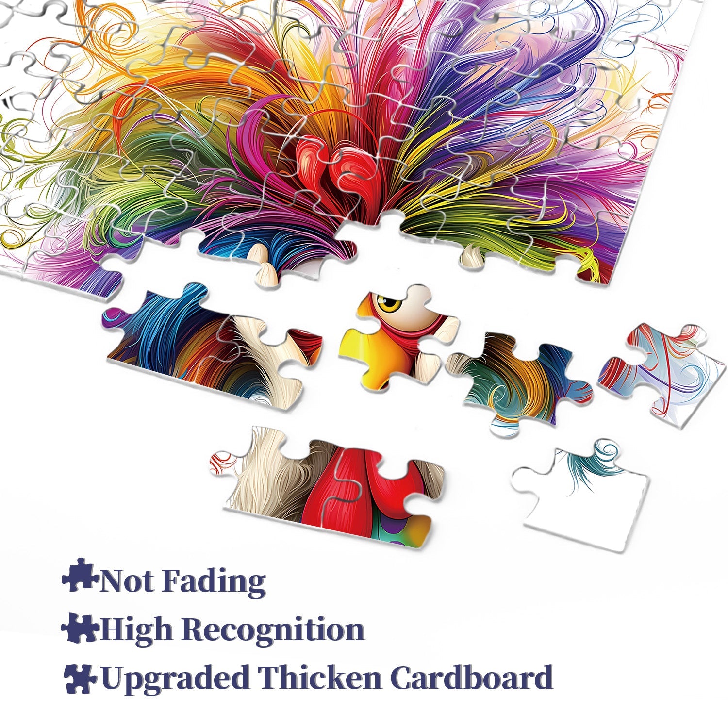 Humor Bird Jigsaw Puzzle 1000 Pieces