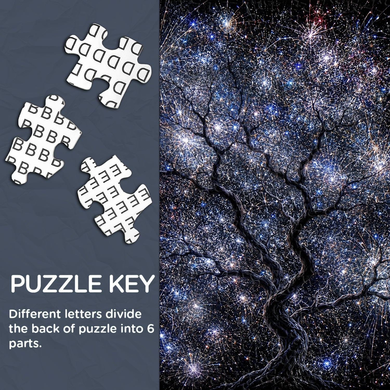 Tree of Stars Jigsaw Puzzle 1000 Pieces