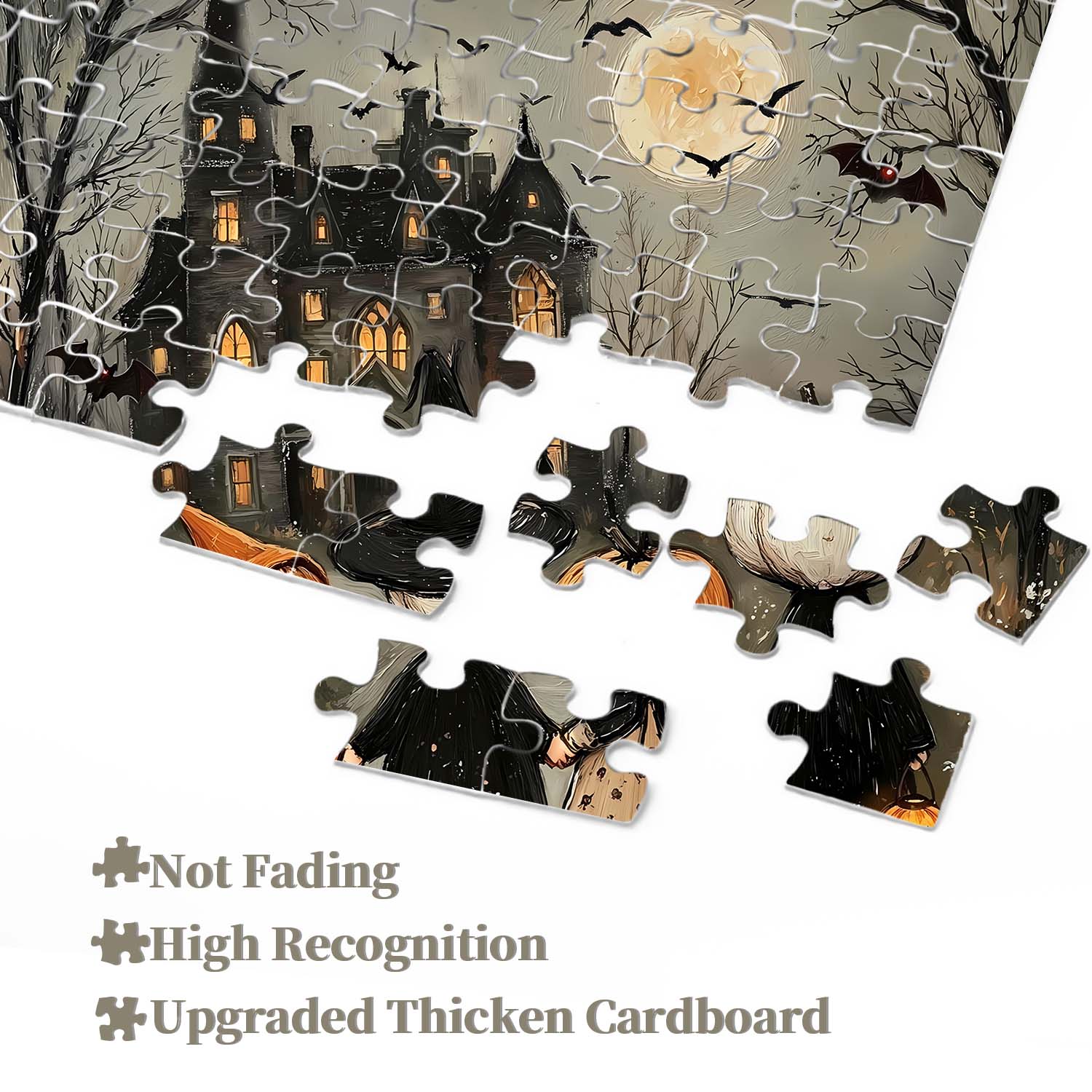 Friends’ Halloween Walk Jigsaw Puzzle 1000 Piece