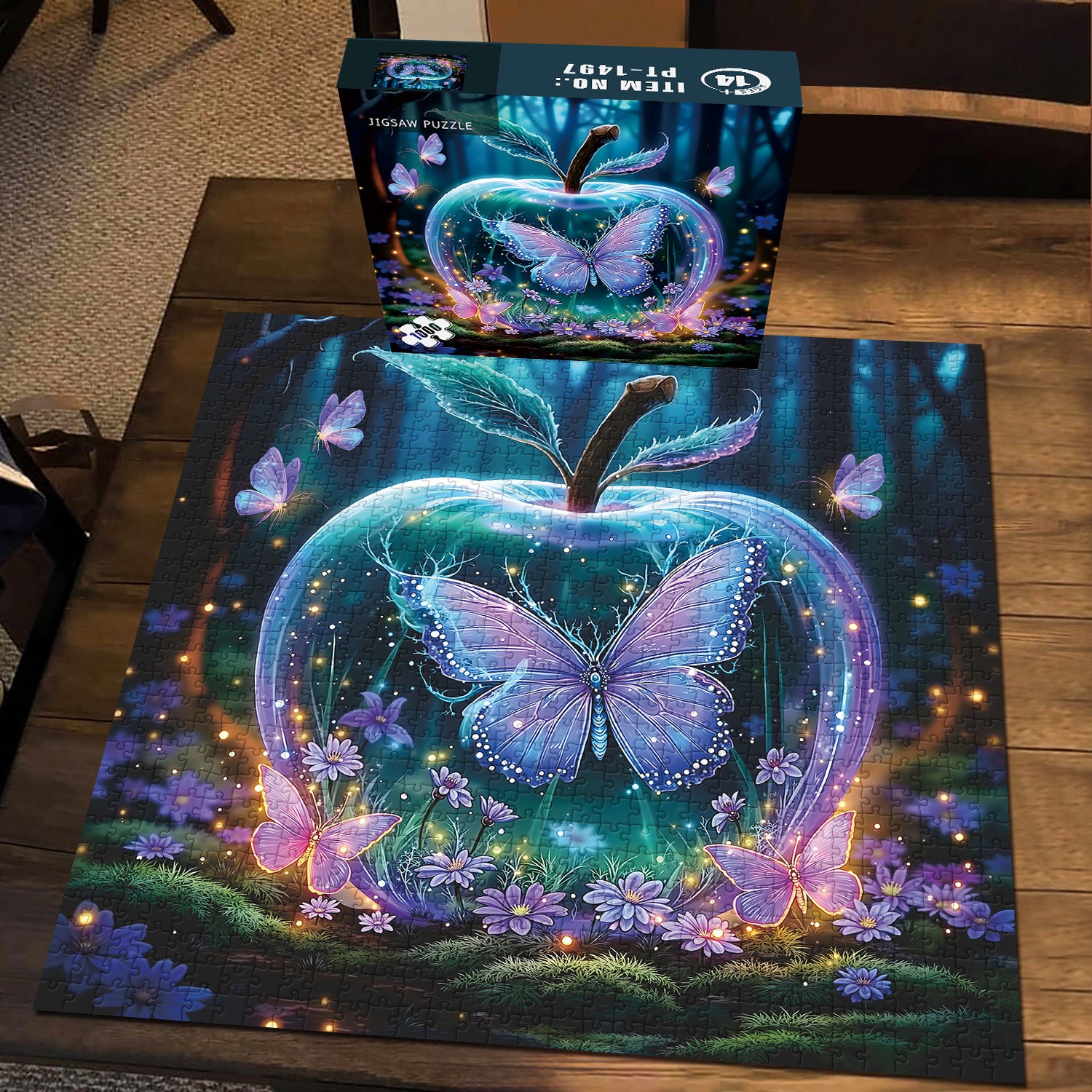 Mystic Fruit Jigsaw Puzzle 1000 Pieces