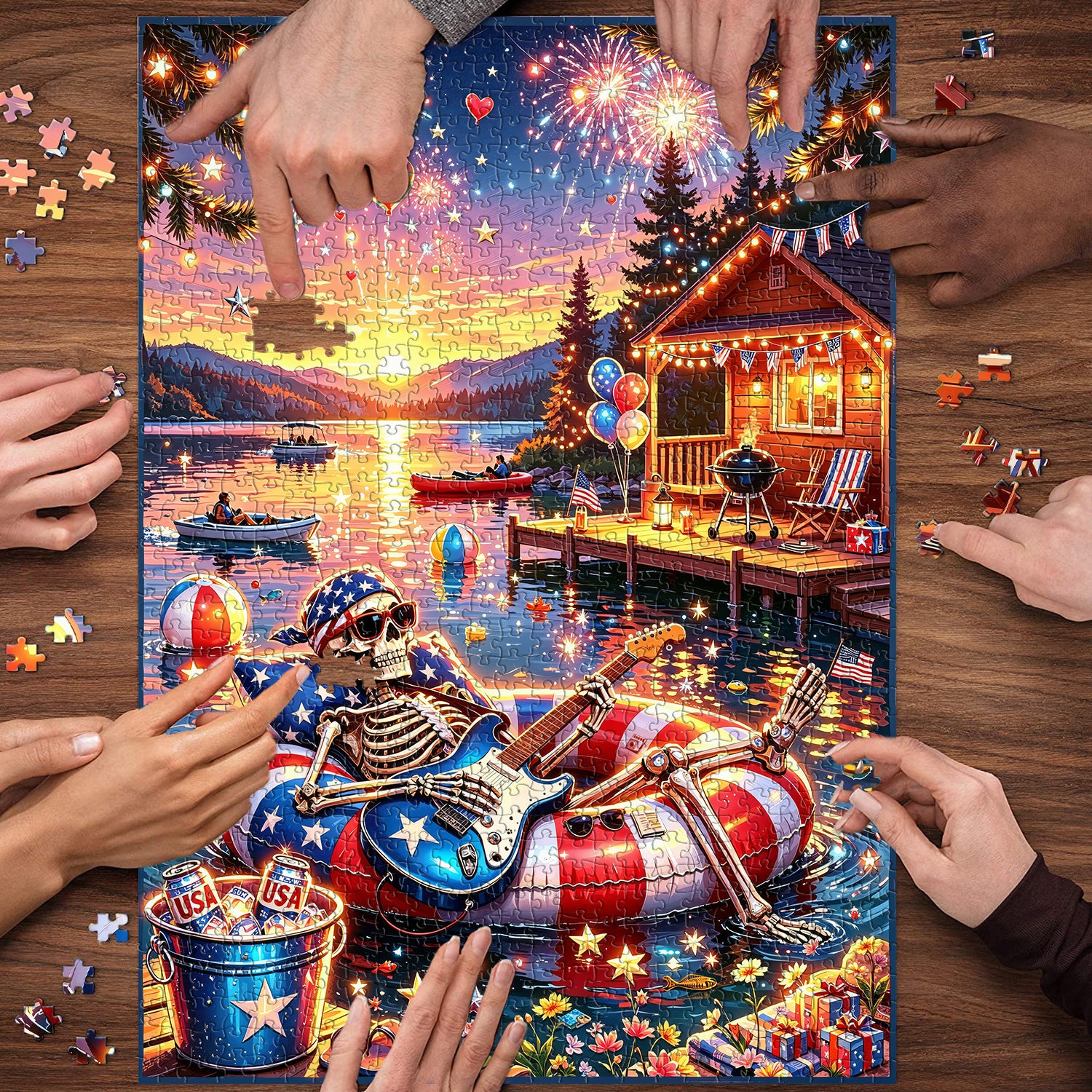 Puzzle de 1000 pièces Royal Medieval Radiance