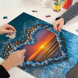 Sunset Love Jigsaw Puzzles 1000 Pieces