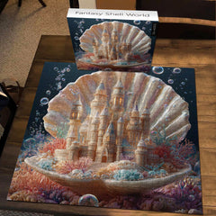 Fantasy Shell World Jigsaw Puzzle 1000 Piece