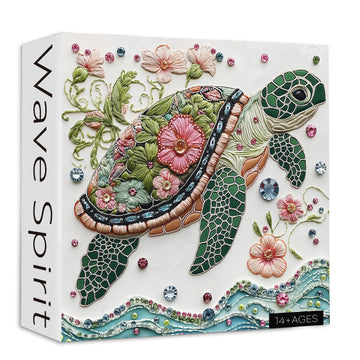 Puzzle Per Adulti 1000 Pezzi – Wildflower Book – Libro Di Fiori Di Campo, Sfida Rilassante - 5