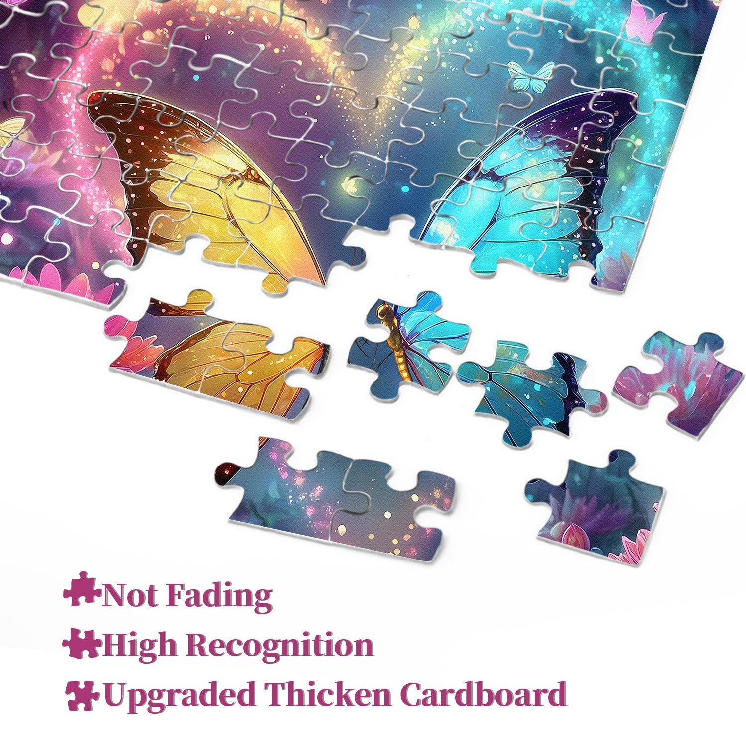 Fluttering Heart Jigsaw Puzzle 1000 Pieces