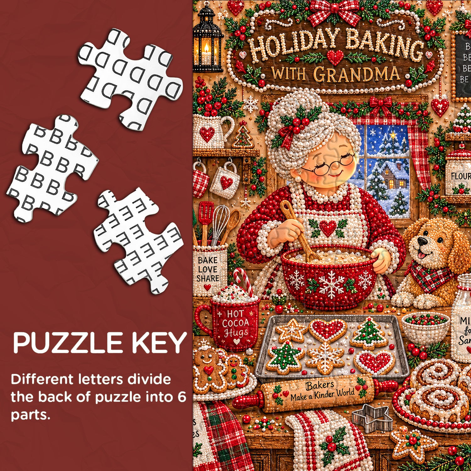 Cozy Bakehouse Jigsaw Puzzle 1000 Pieces