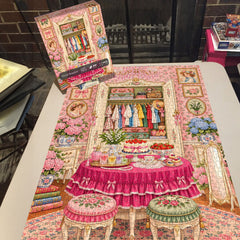Floral Boudoir Jigsaw  Puzzle 1000 Piece