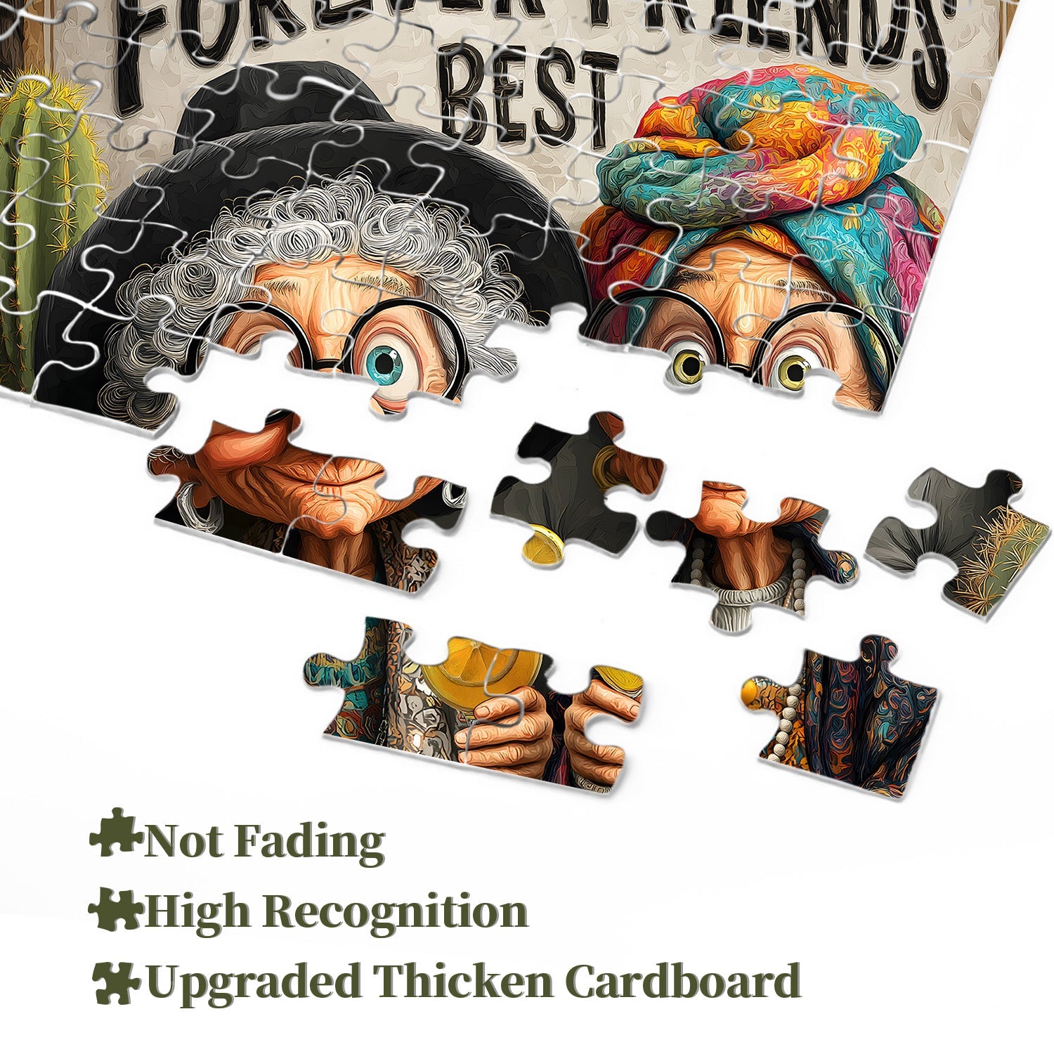 Friend Forever Jigsaw Puzzle 1000 Pieces
