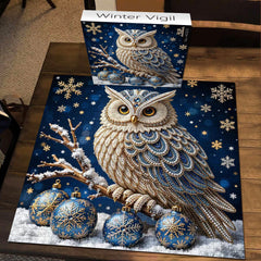 Winter Vigil Jigsaw Puzzle 1000 Pieces
