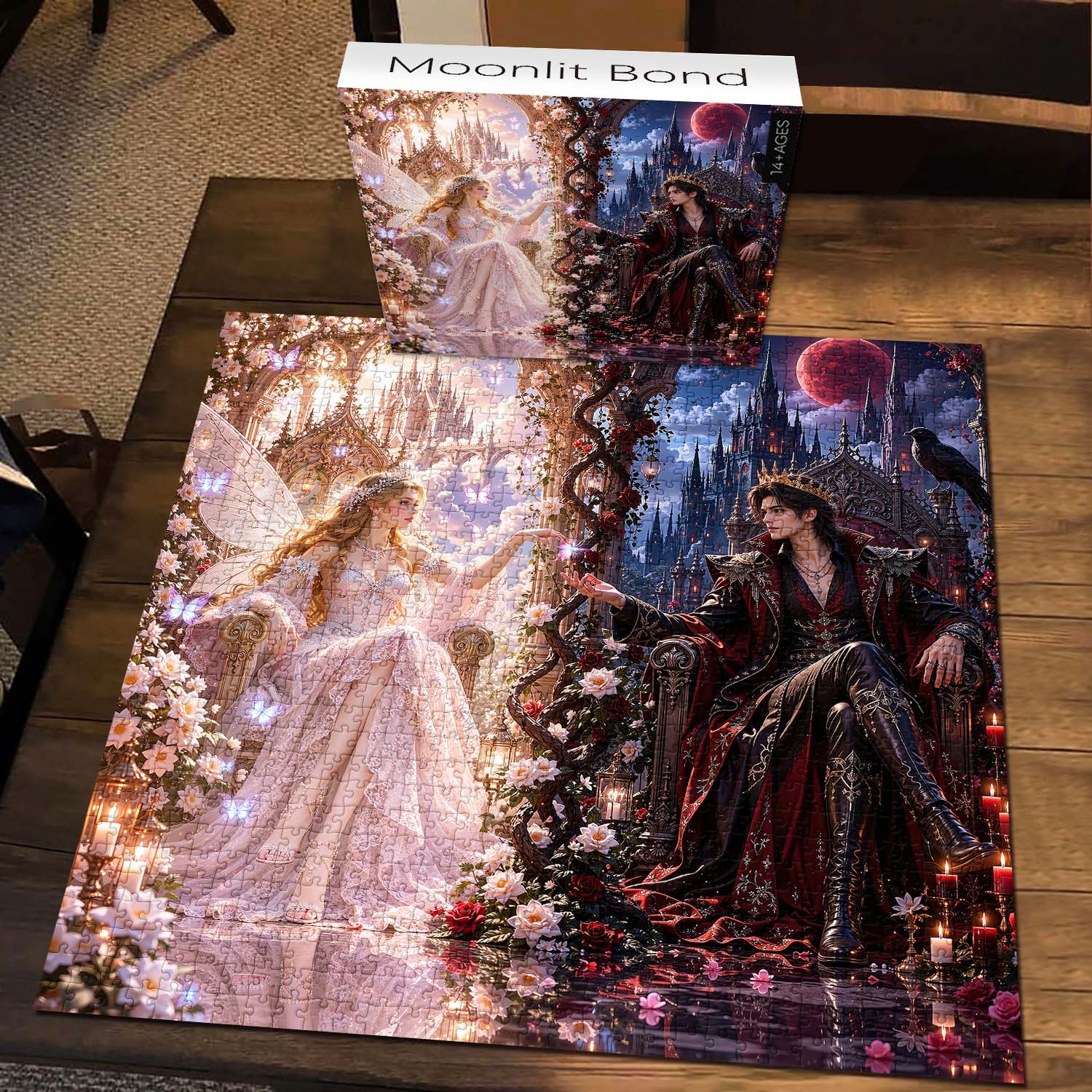 Moonlit Bond Jigsaw Puzzle 1000 Piece