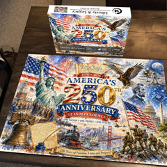 Liberty & Legacy Jigsaw Puzzle 1000 Pieces