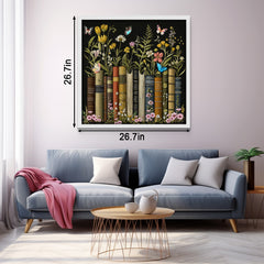 Le Puzzle Jardin de Livres 1000 Pièces
