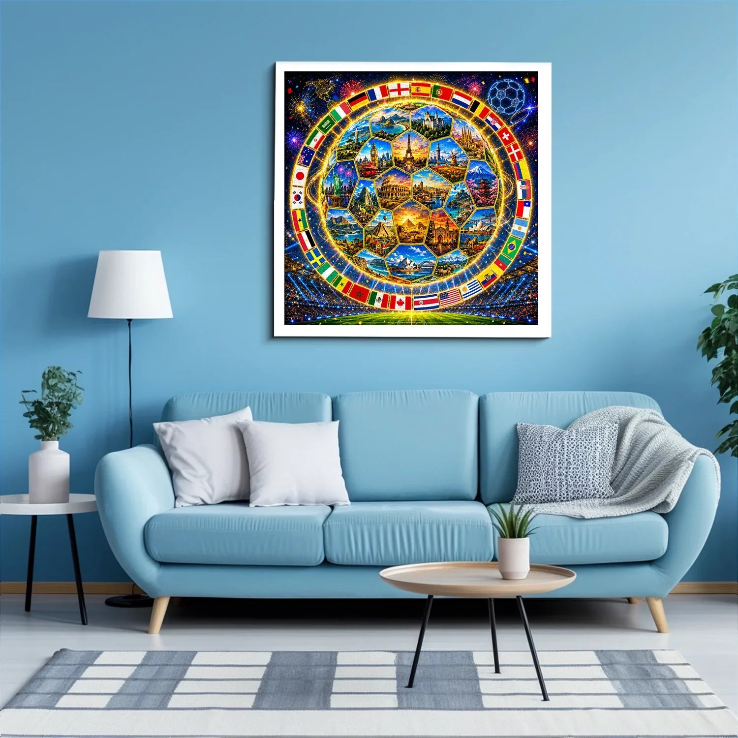 World of Football Jigsaw Puzzle 1000 Piece