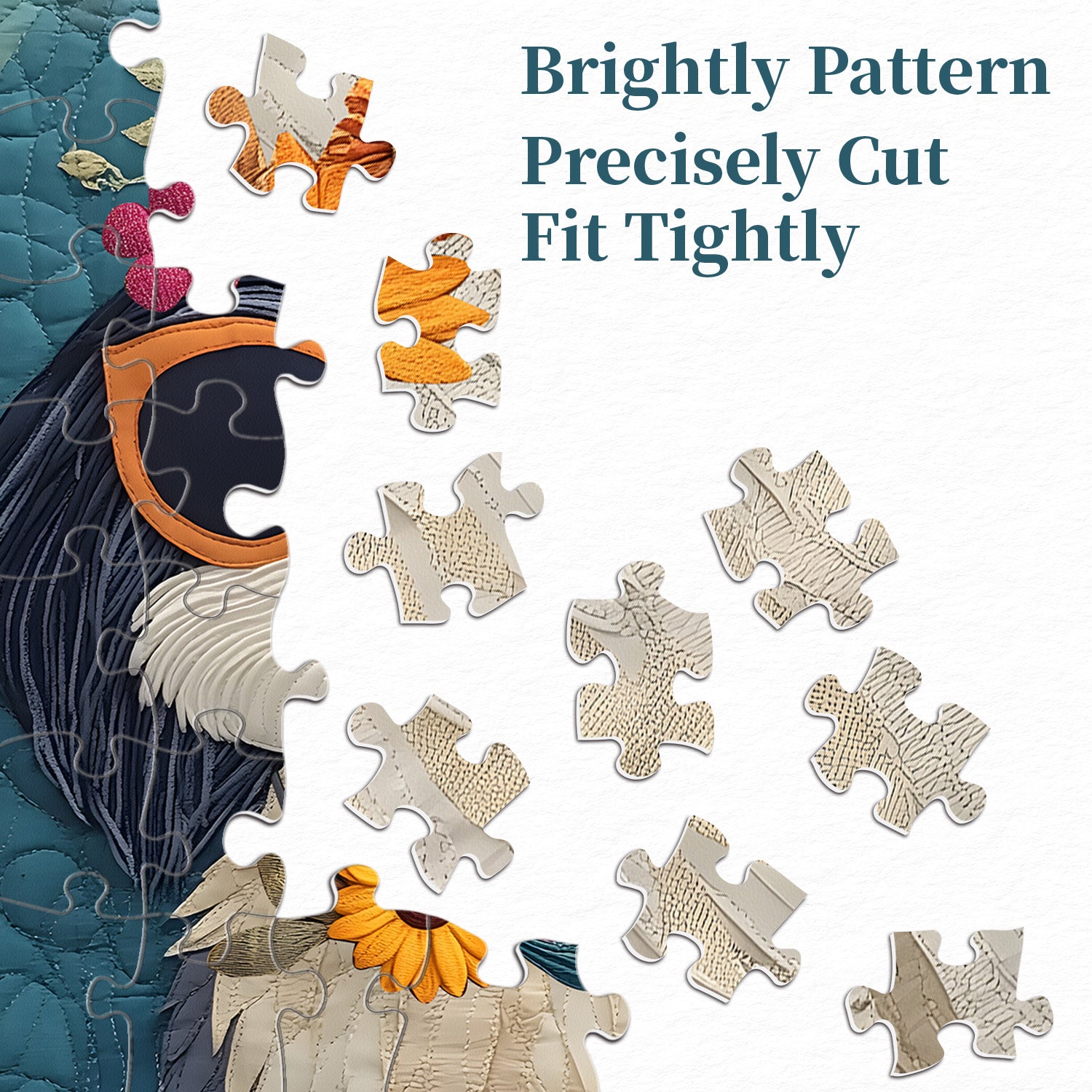 Happy Dogs Jigsaw Puzzle 1000 Pieces