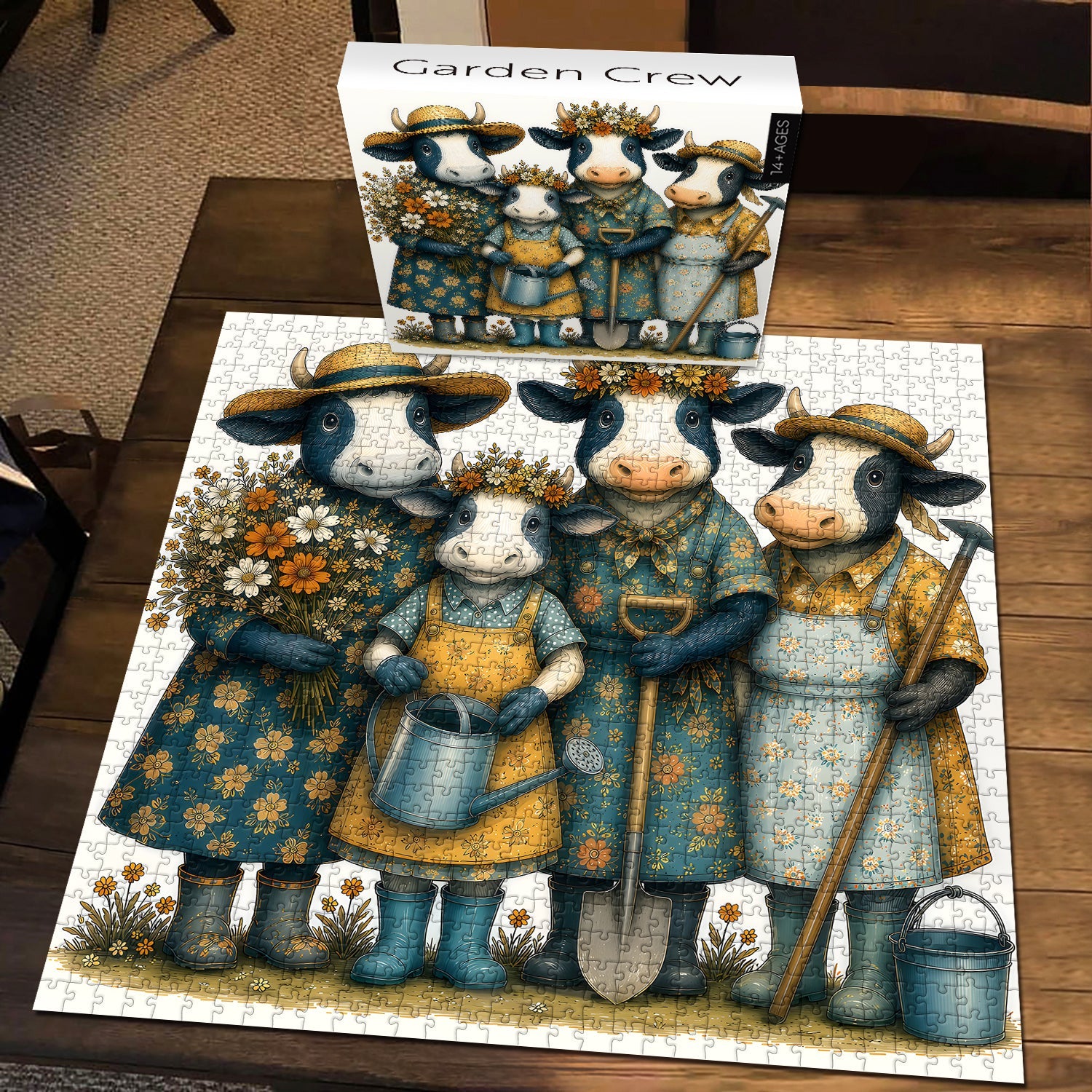 Garden Crew Jigsaw Puzzle 1000 Piece
