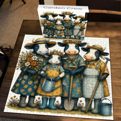 Garden Crew Jigsaw Puzzle 1000 Piece