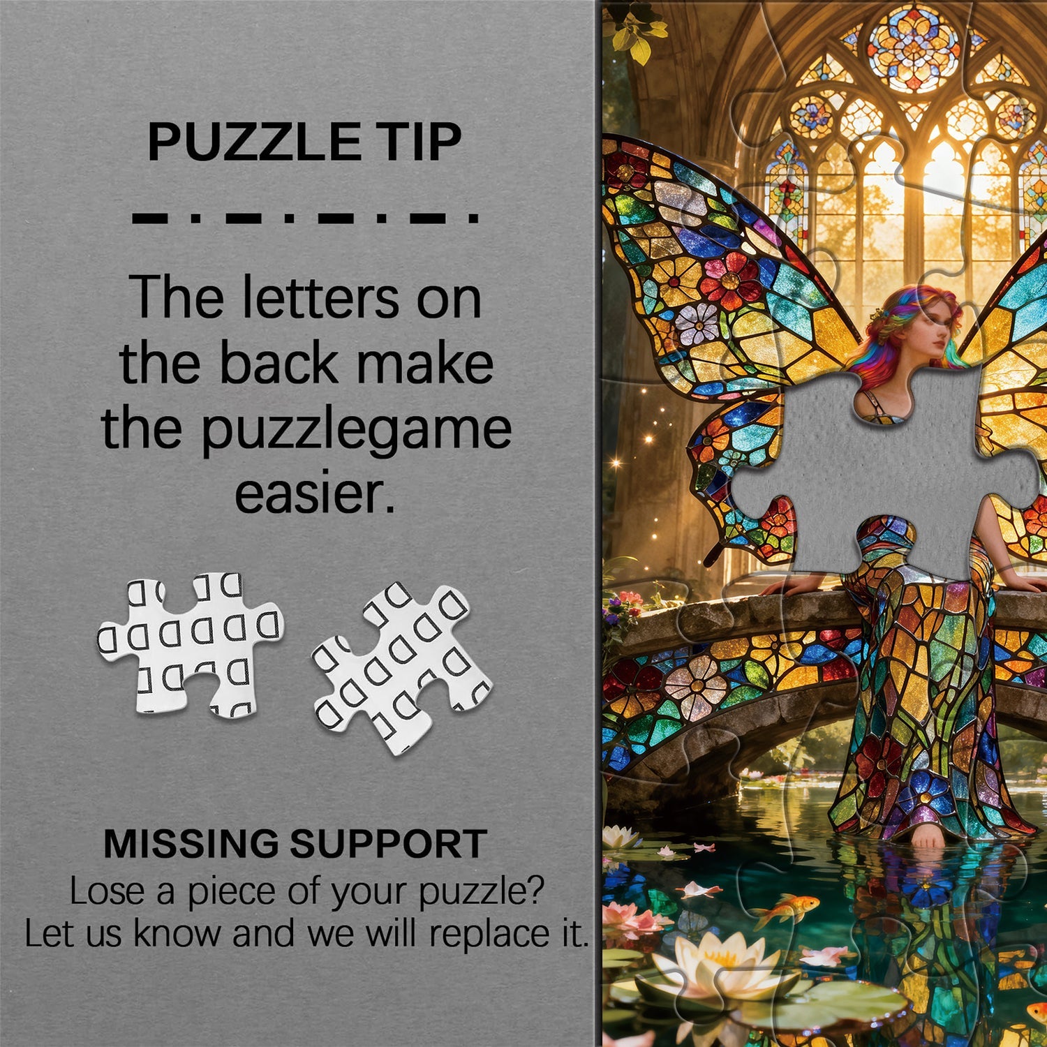 Puzzle 1000 Pièces Prism Fairy