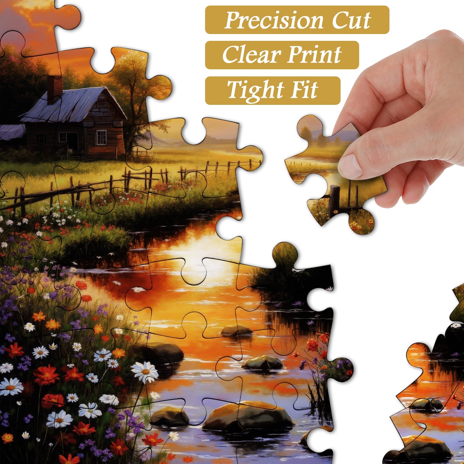 Fading Light Puzzle 1000 Teile
