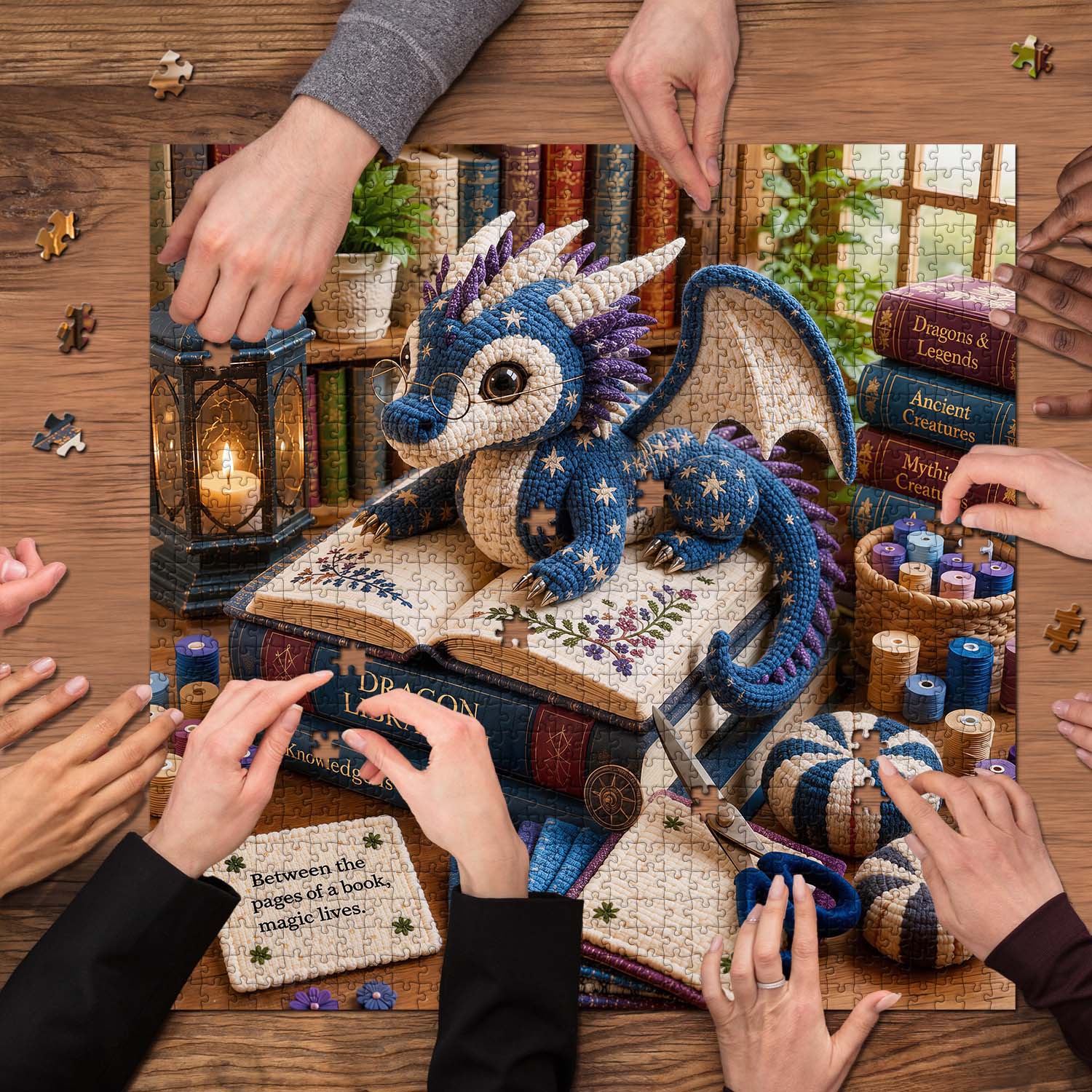 Dragon & Magic Jigsaw Puzzle 1000 Piece