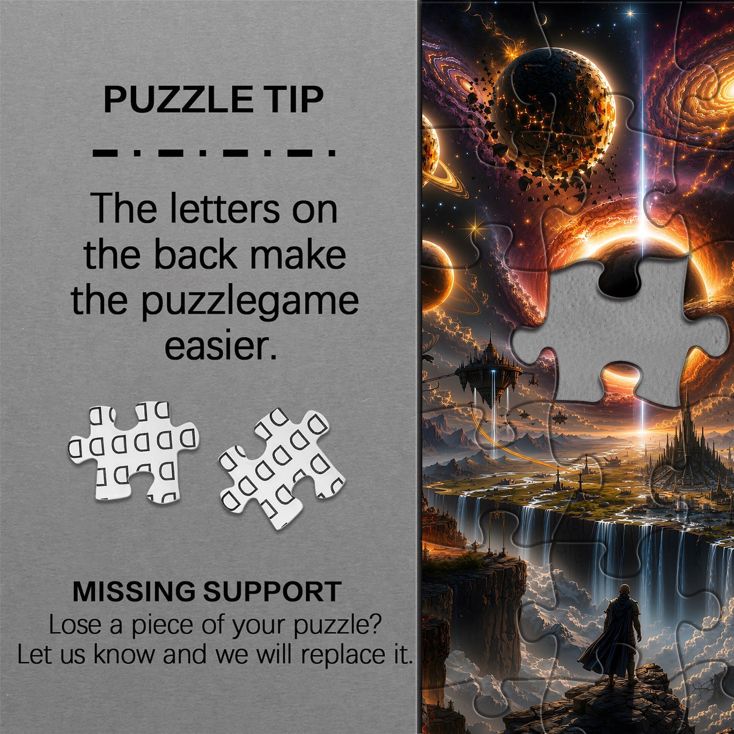 Realm of Eternity Jigsaw Puzzle 1000 Pieces