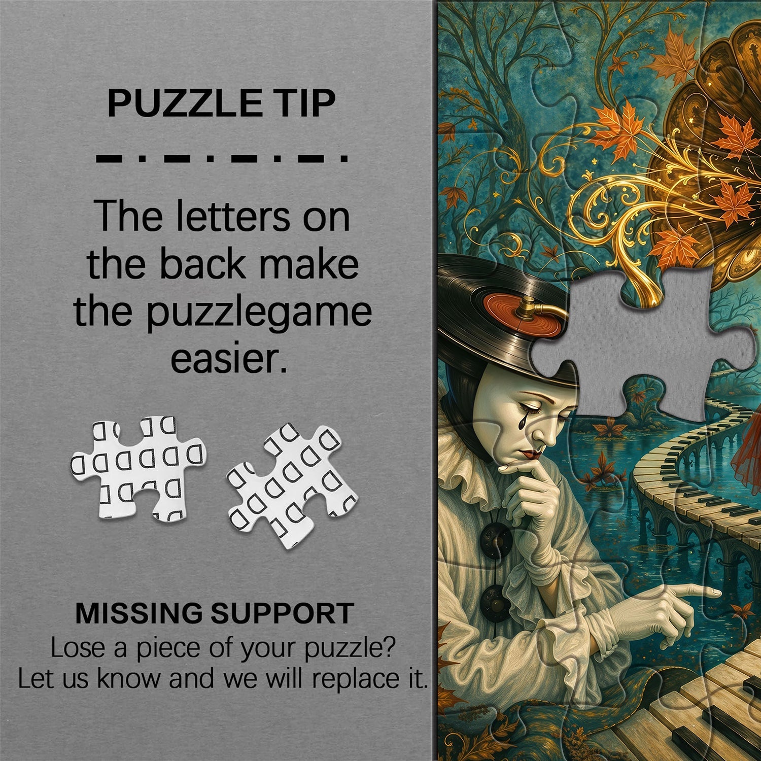 Melody’s Bridge Jigsaw Puzzle 1000 Piece
