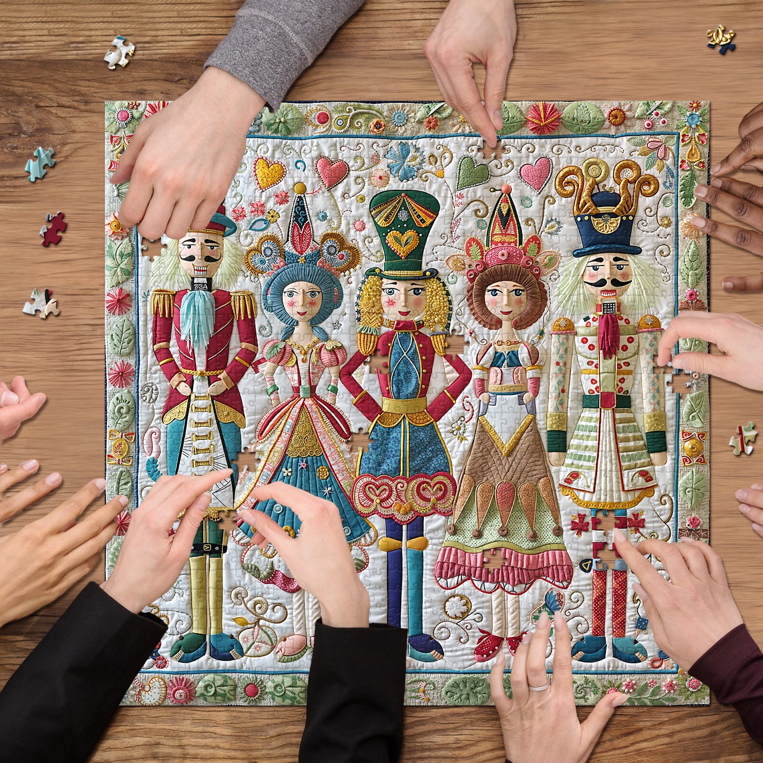 Fairy Tale Kingdom Jigsaw Puzzle 1000 Pieces