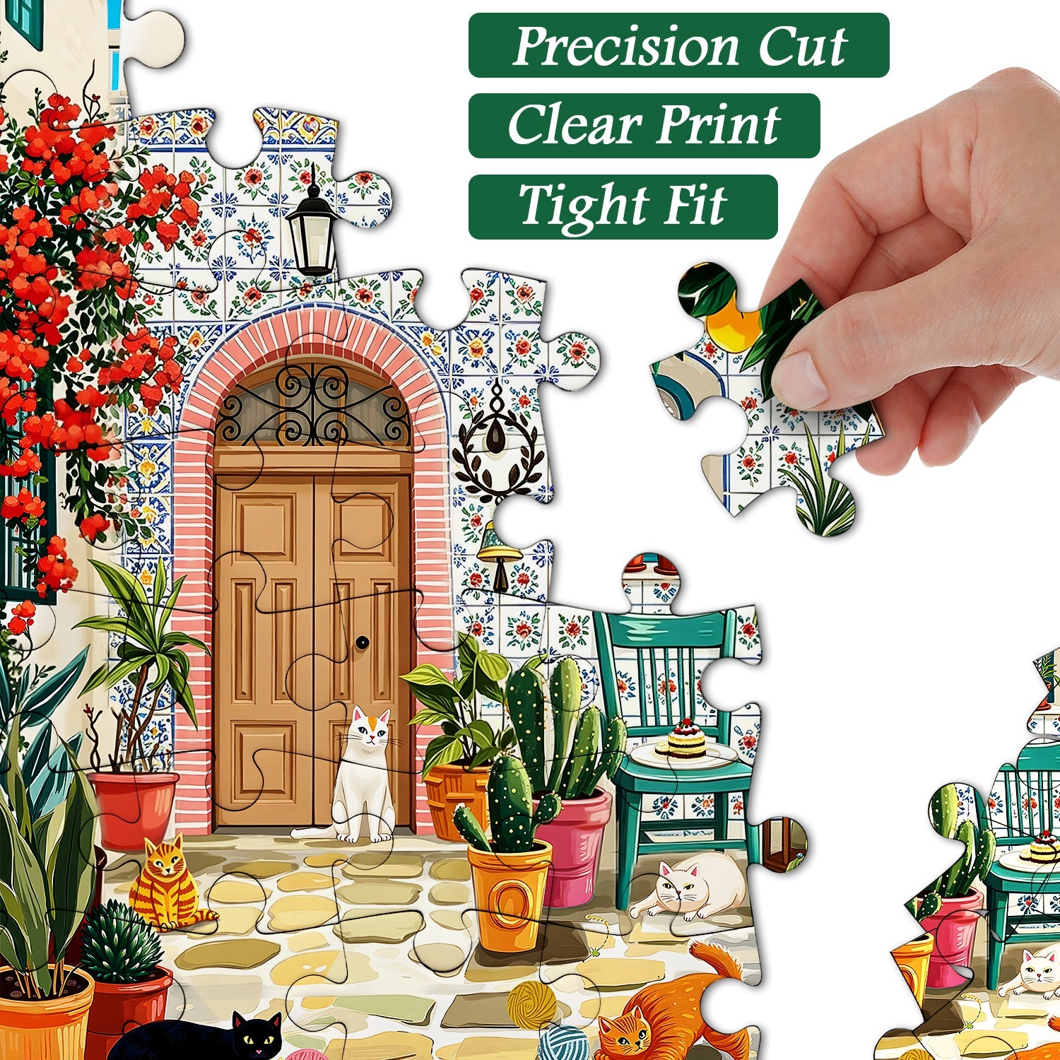 Lemon Whiskers Jigsaw Puzzle 1000 Piece