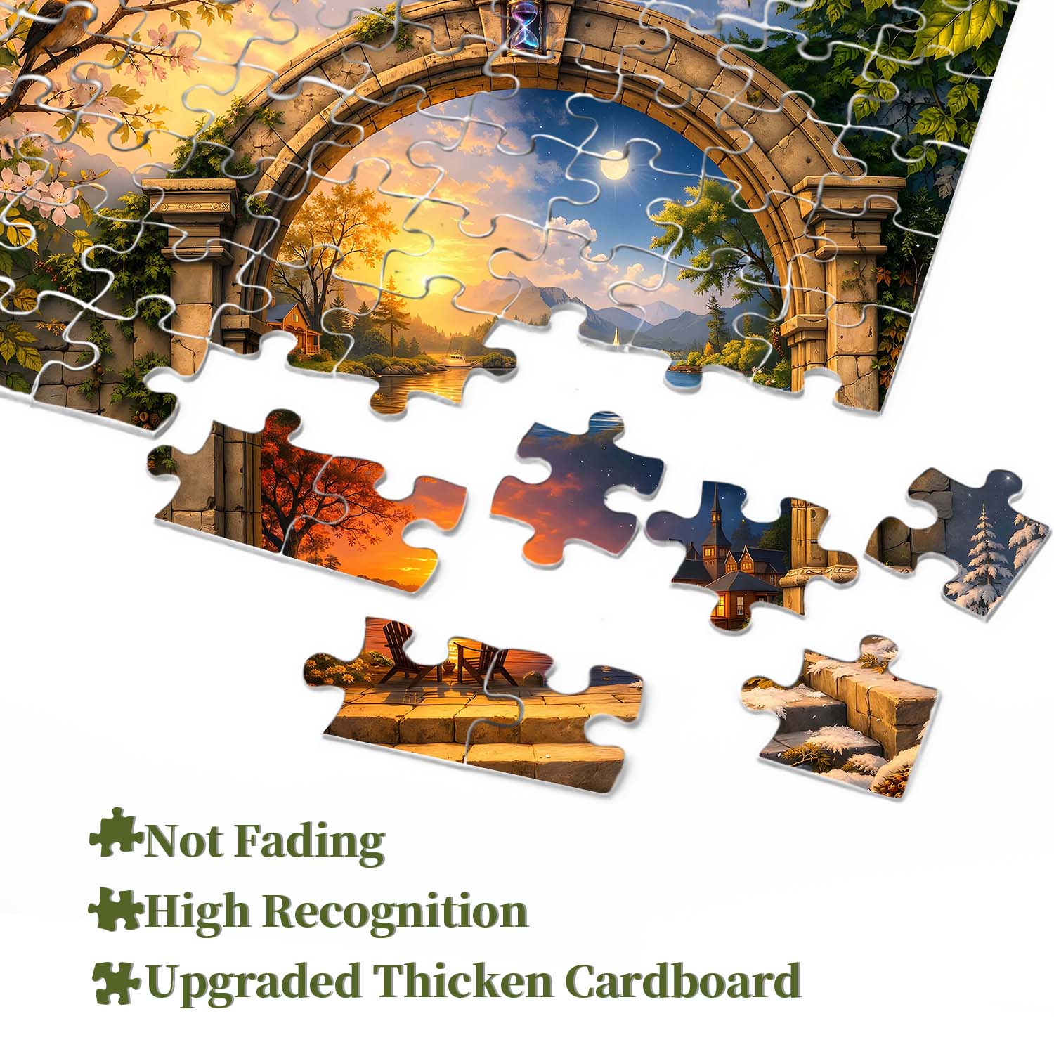 Hourglass Time Gate Jigsaw Puzzle 1000 Piece