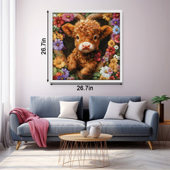 Blossom Calf Jigsaw Puzzles 1000 Pieces