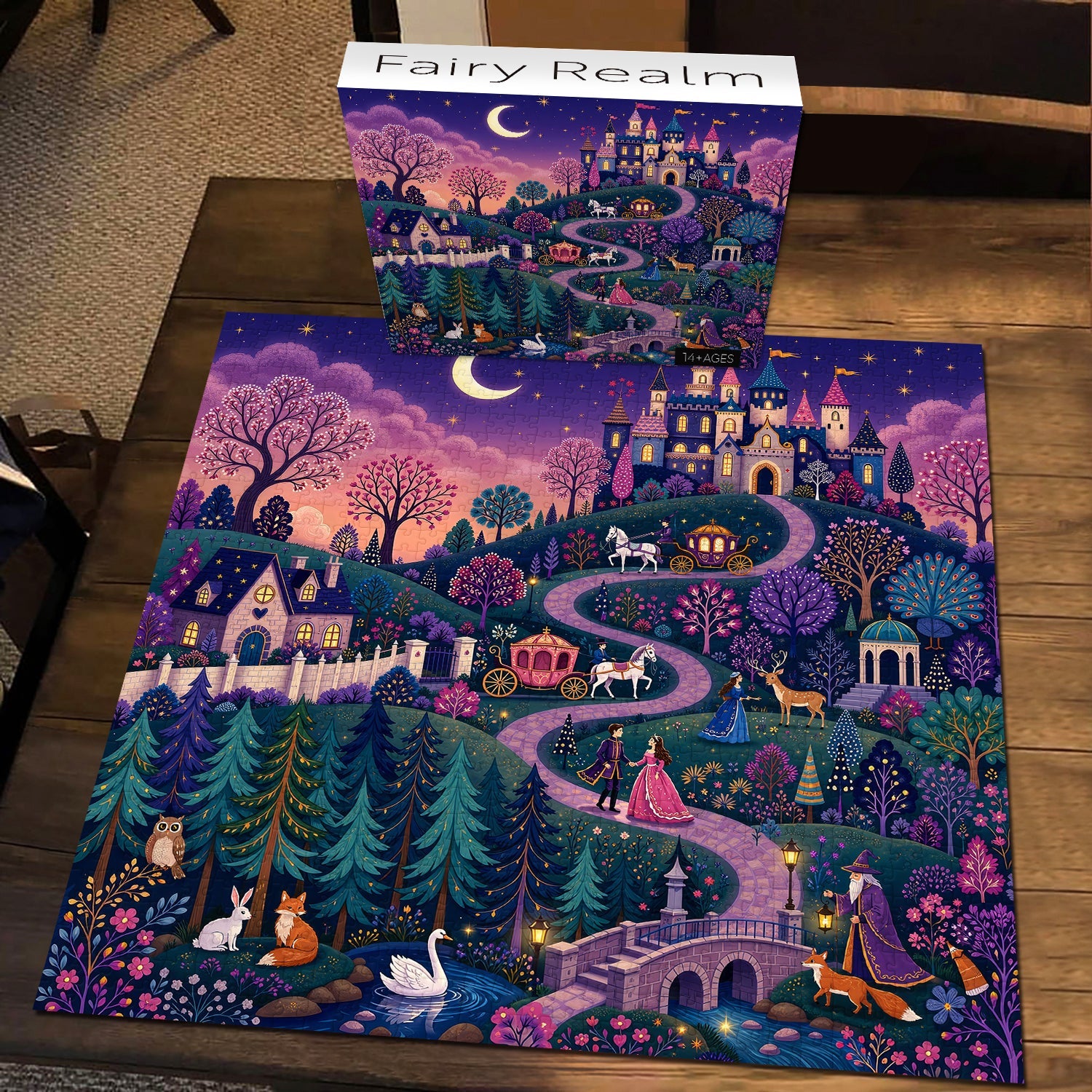 Fairy Realm Jigsaw Puzzle 1000 Piece