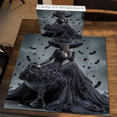 Lady of Shadows Jigsaw Puzzle 1000 Pieces