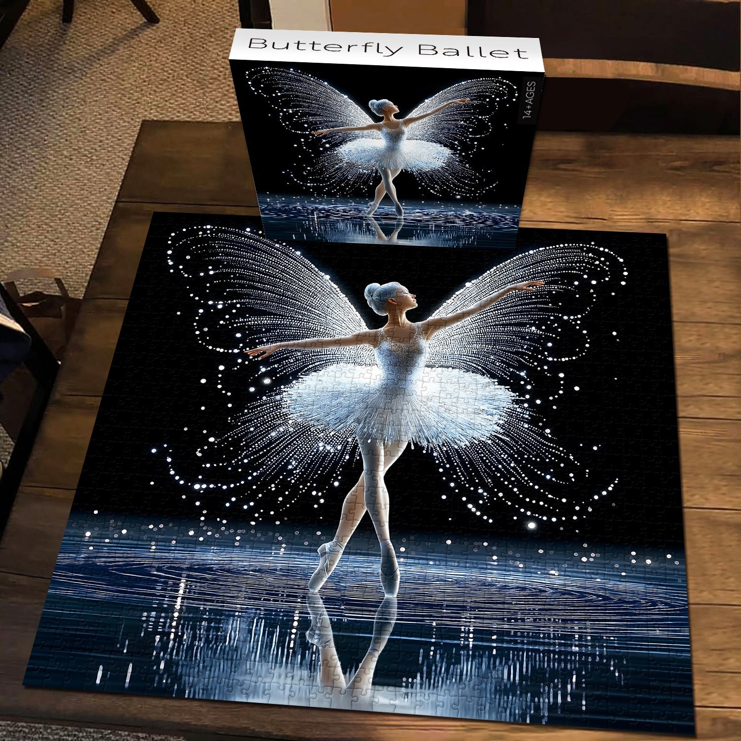Butterfly Ballet Jigsaw Puzzle 1000 Pieces
