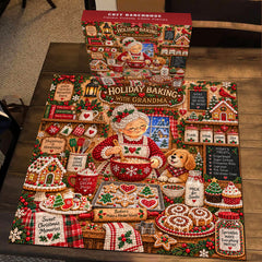 Cozy Bakehouse Jigsaw Puzzle 1000 Pieces