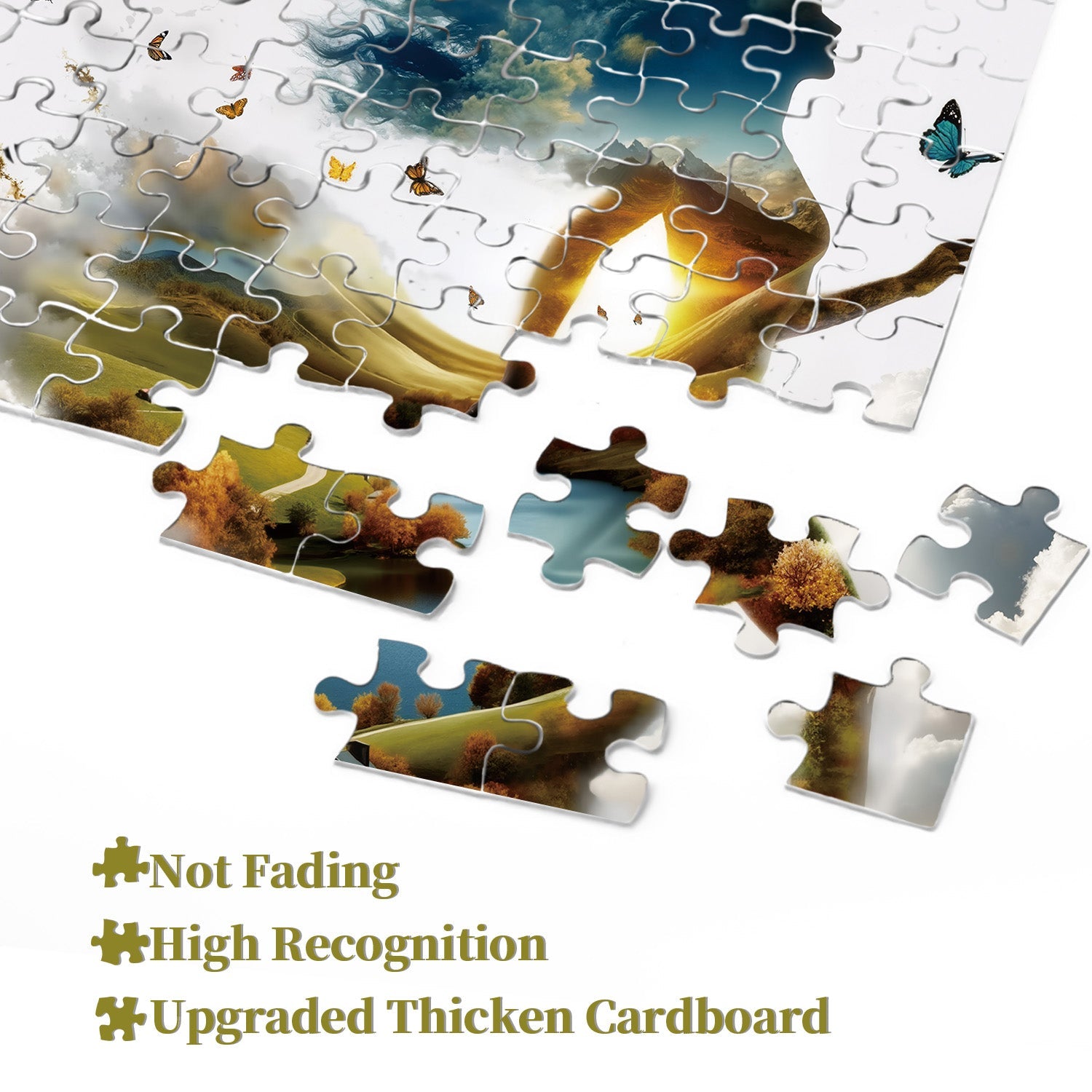 Spirit Of Nature Jigsaw Puzzle 1000 Pieces