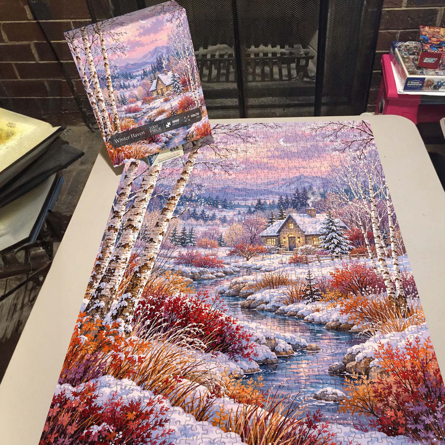 Winter Haven Jigsaw Puzzle 1000 Piece