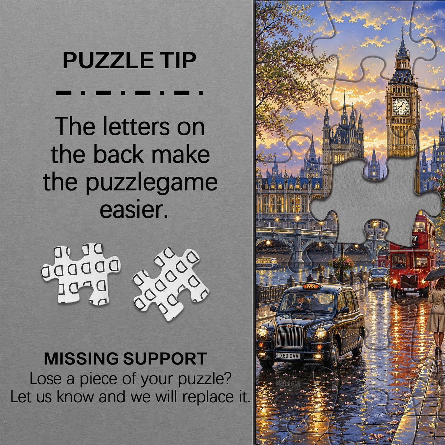 London Dreams Jigsaw Puzzle 1000 Piece