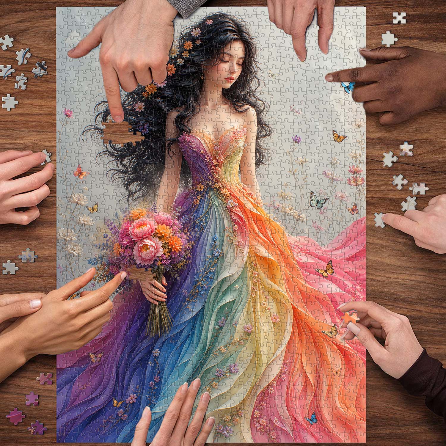 Paper Dreamscape Jigsaw Puzzle 1000 Piece