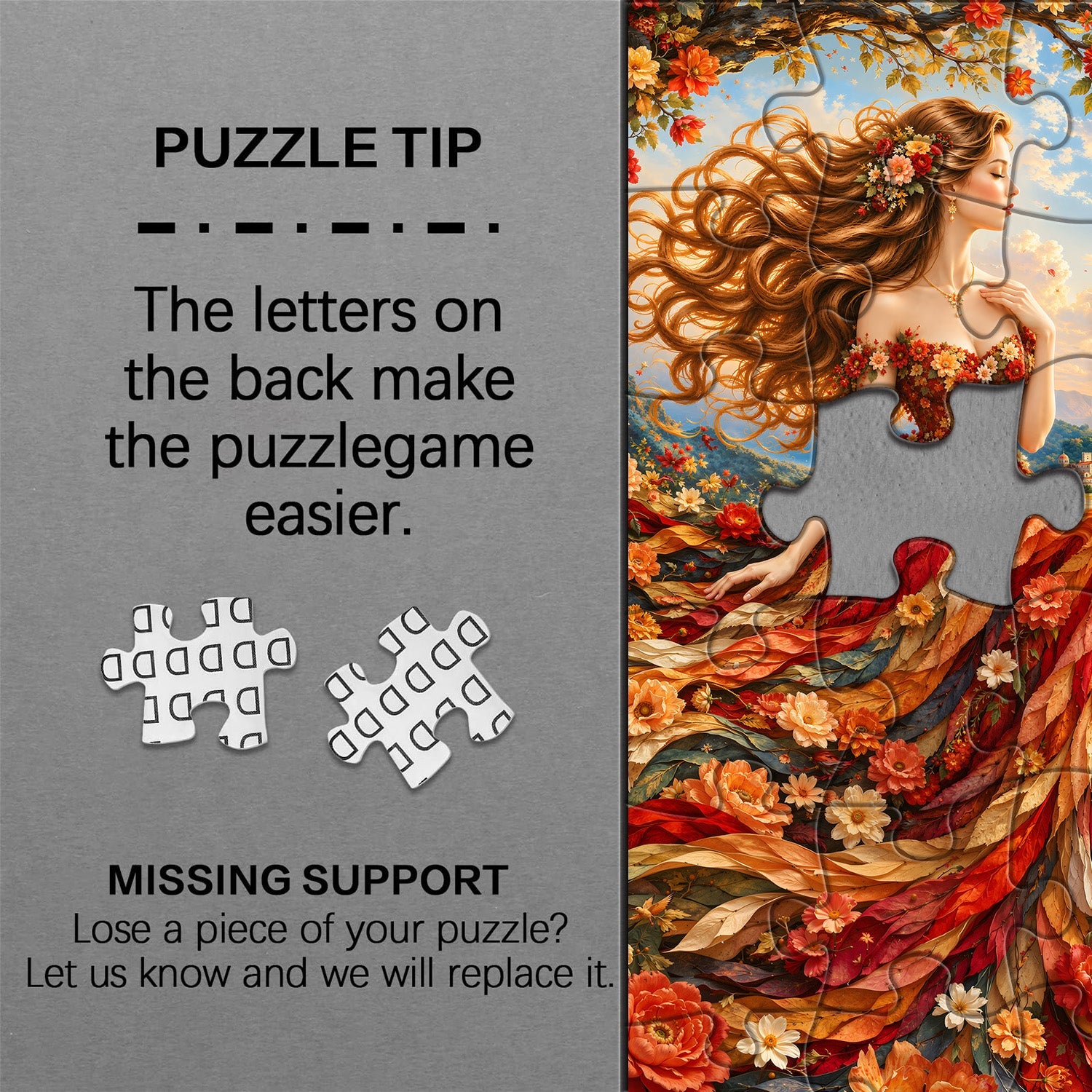 Fall Goddess Jigsaw Puzzle 1000 Piece