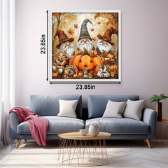 Gnome Harvest Party Jigsaw Puzzle 1000 Pieces
