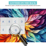 Color Bloom Jigsaw Puzzles 1000 Pieces